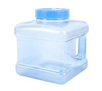 Yosoo Health Gear Récipient d'eau en PP Bouteille de Distillateur de Remplacement 5L Résistant à la Chaleur jusqu'à 212 ° F Récipient d'eau Résistant aux Fissures pour Distillateurs de Comptoir