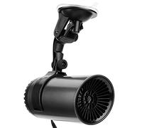 Yosoo Health Gear Réfonce de Voiture, 12V 150W Portable Portable 2 dans 1 Félineur de Chauffage de Refroidissement Automatique Détecteur de Voiture d'hiver Qui Se Branche dans Aérodrome de