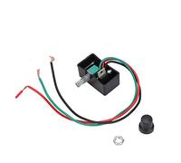 Yosoo Health Gear Régulateur de Vitesse avec Interrupteur de Réglage 12V, Contrôleur de Vitesse pour Pulvérisateurs avec Longueur de Câble de 22cm, Accessoires Agricoles pour Ferme et Ranch