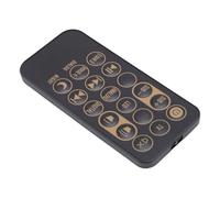 Yosoo Health Gear Remplacement de la Télécommande du Système de Haut-parleurs Sonores, Remplacement à Distance ABS pour RSB 3 RSB 6 8 R 4B, CR2025, Fonctionne à Piles, Utilisation Facile pour Les