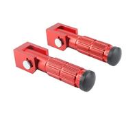 Yosoo Health Gear Repose-pieds Pliants en Alliage d'aluminium CNC avec
