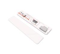 Yosoo Health Gear Repose-Poignet pour Clavier avec Kit d'outils de Nettoyage, Support de Poignet Ergonomique en ABS pour Clavier, Support de Téléphone à Base Antidérapante de 14,17 Pouces pour la