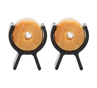 Yosoo Health Gear Rouleau à Moustache et Barbe, Outil de Mise en Forme pour Hommes, Guide de Style pour Guidon de Moustache