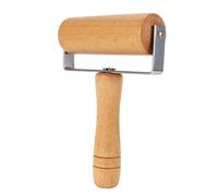 Yosoo Health Gear Rouleau à Pâtisserie et à Pizza en Bois, Parfaitement équilibré pour la Cuisine, Roule la Pâte Facilement et en Douceur, Idéal pour la Pâtisserie et Les Ustensiles de Cuisine