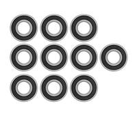 Yosoo Health Gear Roulement billes 6202 2RS 15x35x11mm, lot de 10