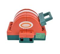 Yosoo Health Gear RPSHK11 Interrupteur à Couteau électrique à Double Jet, 3 Pôles 63 A 380 V, Commutateur de Transfert Manuel ONOFFON à Double Jet et Isolateur pour Générateur, Alimentation