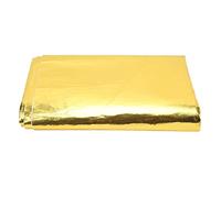 Yosoo Health Gear Ruban Adhésif Réfléchissant doré Haute Température pour Isolation Thermique, pour Tuyaux et Véhicules Automobiles, pour Enrouler Les Fils et Les Conduites de Carburant. (Gold)