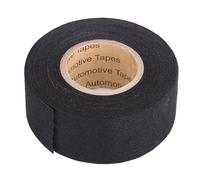 Yosoo Health Gear Ruban Isolant Automobile en Tissu, Noir, Auto-adhésif pour Câblage et Anti-grincement, 32mm x 11,5m