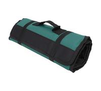 Yosoo Health Gear Sac à Couteaux de Chef à 20 Emplacements, Porte-Couteaux, Protecteurs, Sac de Rangement Multifonctionnel en Rouleau de Portable pour la Maison, la Cuisi (GREEN)
