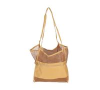 Yosoo Health Gear Sac de Plage en Mesh, 35x55x17cm, Sac à Main à la Bac à Main en Tissu Oxford, Fourre-Tout pour la Piscine pour la Plage de Vacances Essentielles (Kaki)