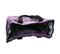 Yosoo Health Gear Sac de Rangement à Tricoter, Organisateur D'aiguilles à Crochet de Fil de Tissu Oxford avec Plusieurs Compartiments Internes, pour Fournitures de Couture et Outils de Tricot