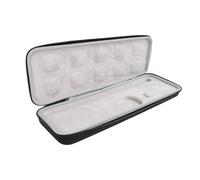 Yosoo Health Gear Sac de Rangement Dur du Clavier, Coque Dur EVA avec Un Boîtier de Protection à Feu Amortisseur à Doublure Doux pour Les Touches MX Keys S/MX Clavier sans Fil avancé