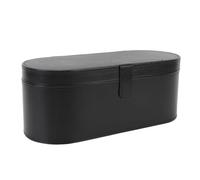 Yosoo Health Gear Sac de Voyage pour Outils de Coiffure, Boîte de Rangement en Cuir PU Résistant aux Chocs, aux Rayures et aux éclaboussures avec Tapis Résistant à la Chaleur, pou (Style 1)