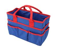 Yosoo Health Gear Sac Organisateur Artisanal, Support de Rangement Artistique à 10 Poches, Tissu Oxford 600D, 33x15x22cm pour Fournitures de Couture pour Enseignants D'école