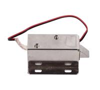 Yosoo Health Gear Serrure de Porte électromagnétique, Montage encastré 12VDC 24VDC pour Contrôle D'accès Intérieur et Extérieur (24V)