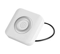 Yosoo Health Gear Sonnette de Porte Filaire, Sonnette électronique en Plastique ABS 12 V DC avec Son Ding Dong, Courant Faible 20 MA, Support Mural pour Contrôle d'accès au Bureau à Domicile,