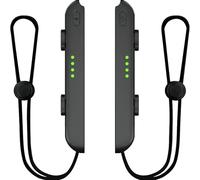 Yosoo Health Gear Strap Noir, 2PCS Dragonnes pour OLED Edition, Gamepad Bracelet, Dragonne Accessoires De Remplacement