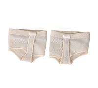 Yosoo Health Gear String Pied pour Danse, Coussin de Pieds Antidérapant, 1 Paire de Chaussures Demi Semelle Avant Pied Coussins, Pied pour Ballerine Pédilles Jazz Yoga Gym(S)