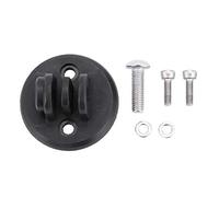 Yosoo Health Gear Support de caméra d'ordinateur de vélo, Adaptateur de caméra de Support d'ordinateur, Support de caméra d'ordinateur de Guidon de vélo en Nylon pour Bryton