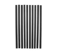 Yosoo Health Gear Support de Capsules de café, Support de Rangement Mural Adhésif pour Dosettes de café, Support de Gobelet K pour , Support de Dosettes de café de 11,81 Pouces de Long (Le noir)