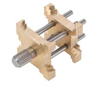 Yosoo Health Gear Support de Mouvement de Montre, Outil de Réparation Réglable en Laiton pour Horlogers, Idéal pour Les Réglages et Les Réparations de Mouvement de Montre