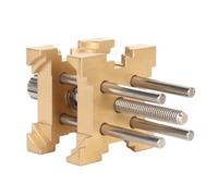 Yosoo Health Gear Support de Mouvement de Montre Réglable en Laiton - Pince de Mouvement de Montre, Outil Multifonctionnel pour Une Réparation et Un Entretien Faciles de la