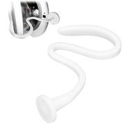 Yosoo Health Gear Support de Porte de Lave-Linge à Chargement Frontal Magnétique, Butée Réglable pour Maintien Ouvert (Blanc)