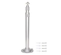 Yosoo Health Gear Support de Projecteur Universel Réglable à 360 °, Mini Support en Alliage D'aluminium, de 11 LB, pour Plafond Mural LCD DLP, 30-60 Cm, Filetage 1/4 Po