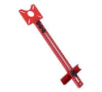 Yosoo Health Gear Support de Rainure de Fraisage de Routeur 3 en 1, Coupe | Alliage D'aluminium épaissi, Démontage Rapide sans Outil, Rayon de Cercle Réglable, Compatible avec MDF et Panneaux de