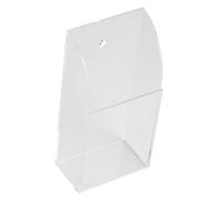 Yosoo Health Gear Support de Télécommande, Organisateur Mural en Acrylique avec Bords Polis, Téléphone Peu Encombrant et Boîte de Rangement à Distance pour Salon, Chambre à Coucher, Bureau (1