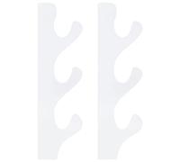 Yosoo Health Gear Support d'épée Mural en Acrylique, Présentoir d'épée à 3 Couches, Support Katana Transparent, Organisateur Permettant de Gagner de l'espace pour Chambre à Coucher, Salon,