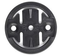 Yosoo Health Gear Support d'ordinateur de vélo, Support de vélo pour Base d'adaptateur de Support d'extension d'ordinateur de vélo en Plastique(Noir)