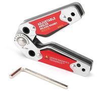 Yosoo Health Gear Support Magnétique de Soudage, Angles Réglables 20-200 Degrés, Positionneur Magnétique pour Accessoires de Soudure