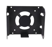 Yosoo Health Gear Support Mural sous Le Bureau pour Ordinateur de Bureau Mini M4 Iron Compatible VESA 13 X 11 X 6,5 Cm Cadre pour Configuration d'affichage Mural de