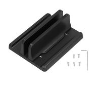 Yosoo Health Gear Support Vertical pour Ordinateur Portable, étagère de Rangement de Bureau en Plastique Durable avec Outils pour Une Installation Facile, Support Léger pour Ordinateur Portable pour