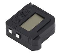 Yosoo Health Gear Testeur de Batterie Numérique, Vérificateur de Batterie Portable ABS avec écran LCD, Tests C AA AAA D N 9 V 6F22 et Piles Bouton, Lecture Instantanée pour Kit D'outils de Voyage à