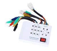 Yosoo Health Gear Testeur de Moteur sans Balais, Conception Compacte et Durable, Diagnostic Rapide pour Contrôleur de Vélo électrique, Détection de Moteur avec Fonctions Complètes
