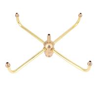 Yosoo Health Gear Têtes de Buse de Fontaine, Filetage Femelle G1/2, Filetage Mâle G3/4, Buse de Fontaine d'eau de Bassin, Arroseur Rotatif à 4 Bras, Têtes D'arrosage de Paysage pour Bassin de