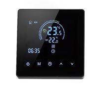 Yosoo Health Gear Thermostat Numérique, Thermostat Programmable avec écran LCD, Contrôleur de Température électronique PC 90 à 240 V 16 A 41 X 86 X 86 Mm pour Chauffage au Sol électrique d'hôtel de