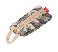Yosoo Health Gear Trousse à Crayons Portable Étui à Stylos en Polyester Pochette à Crayons de Grande capacité 20 X 9 Cm Organisateur Multifonction Léger pour Garçons Filles étudiants Papeterie (GREEN)
