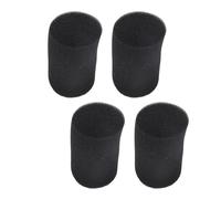 Yosoo Health Gear Tubes de Port de Haut-Parleur en éponge, 4 Pièces en éponge pour Haut-Parleur de Caisson de Basses, Insert de Port d'air 35 Mm X 50 Mm, Réduit Les Vibrations et Le Bruit du Vent,