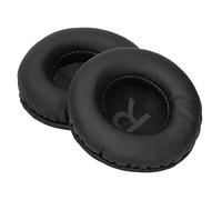 Yosoo Health Gear Universal 70mm Ear Cushions Replacement, L/R Marked | Coussinets d\'oreille pour écouteurs compatibles 2,8 pouces, rembourrage en mousse à mémoire de forme, housse en cuir