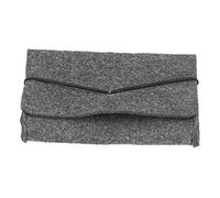 Yosoo Health Gear Universal Laptop Sleeve Bag, 15.6in Polyester Noir | Étui de protection pour ordinateur portable, résistant aux rayures et à la poussière, rembourrage Anti-Collision, travail