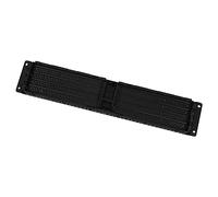 Yosoo Health Gear Volet de Calandre de Pare-chocs Avant, Matériau ABS, Améliore l'aérodynamisme, Compatible avec Chevy Malibu 2016-2020, Screw/Fastener EV 2017-2018