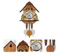 Yosoo Horloge À Coucou Traditionnelle De Européen du -Ouest, Cuckoo Clocks for Wall, Reloj Cucu De Pared Para Ninos