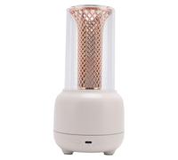 Yosoo Humidificateur d'huiles Essentielles à Ultrasons, Diffuseur d'aromathérapie Silencieux, Design élégant aux Chandelles, Arrêt Automatique pour la Maison, la Chambre à Coucher, le Bureau, le