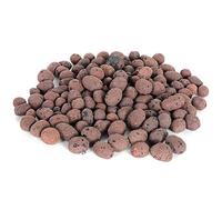 Yosoo Hydroponic Clay Pebbles Growing Media Galets d'argile anionique pour système hydroponique Jardin d'herbes d'intérieur pour laitue, Menthe, Persil