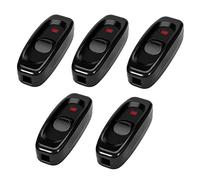 Yosoo Interrupteur à Cordon en Ligne, Interrupteur d'appareil, Bouton Marche/arrêt, Voyant LED, Installation Facile, adapté aux Produits d'éclairage, pour Lampe de Table/bureau, Lampe de Miroir