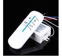 YOSOO Interrupteur à distance Lampe LED 180-240V 2 voies ON / OFF interrupteur de télécommande RF numérique sans fil