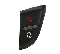 Yosoo Interrupteur de serrure de porte avant gauche - Bouton de verrouillage centralisé pour B8 S4 Allroad S5 R pour serrure de porte - Interrupteur centralisé
